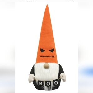 Huntington Home Halloween Gnome with Orange Hat